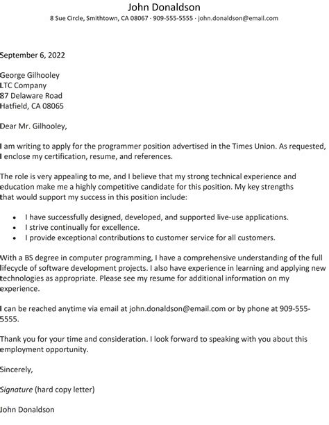 Apply for a Job .